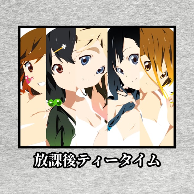 K-On! Character Images by AniReview